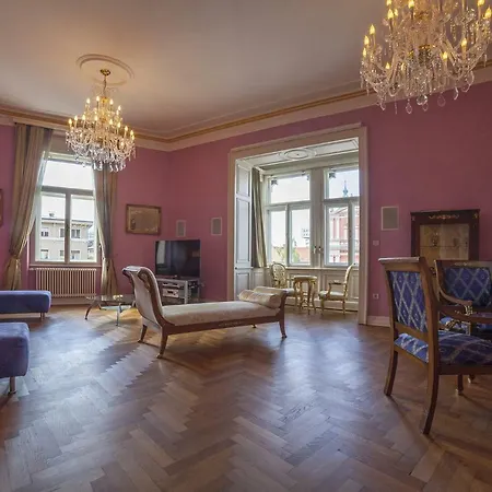 Filip's Palace Luxurious Daire Ljubljana