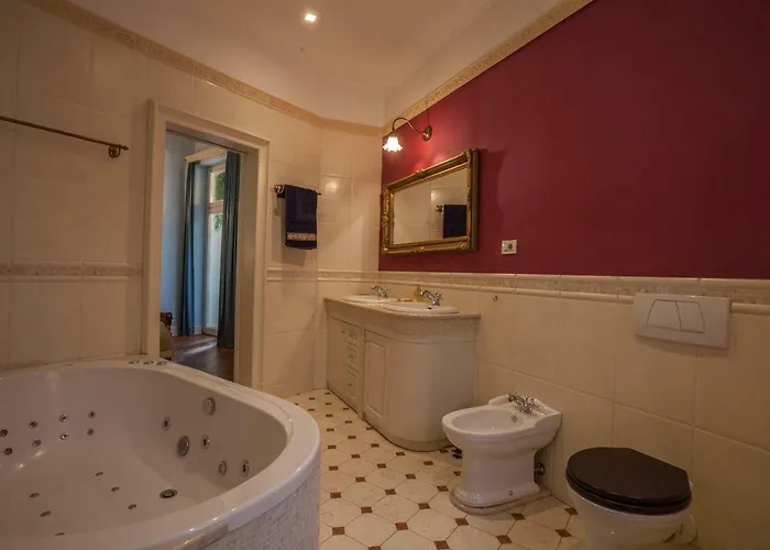 Apartmán Filip's Palace Luxurious Lublaň