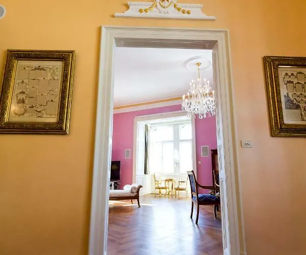 Apartmán Filip's Palace Luxurious Lublaň