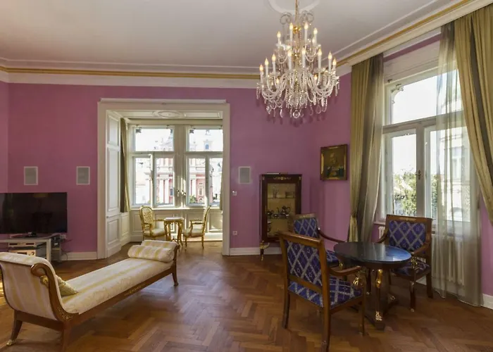 Apartmán Filip's Palace Luxurious