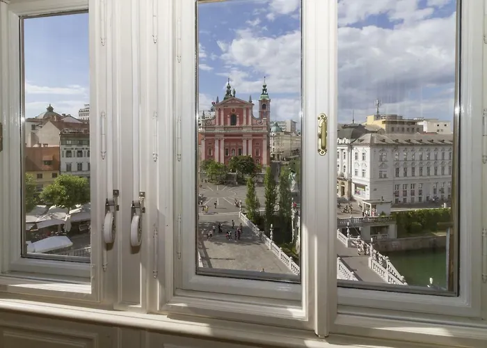 Filip's Palace Luxurious Apartment Ljubljana