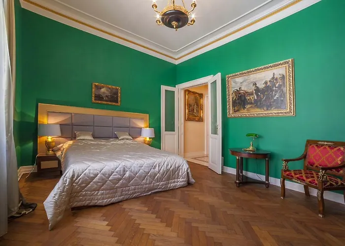 Daire Filip's Palace Luxurious Ljubljana