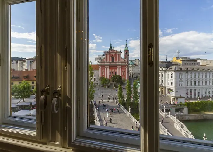 Filip's Palace Luxurious * Lublaň