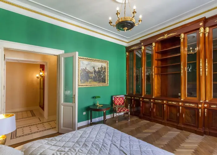 Filip's Palace Luxurious Daire Ljubljana