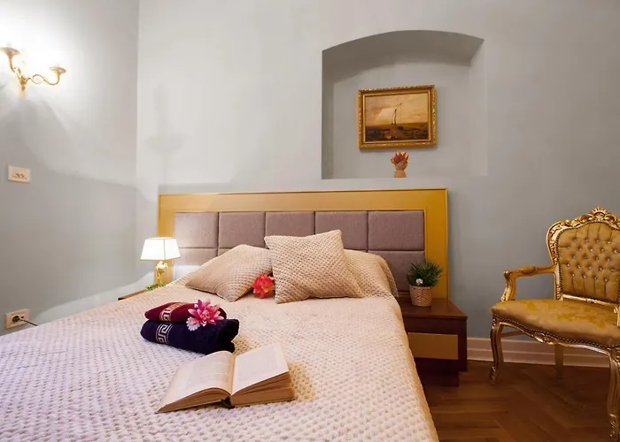 Apartmán Filip's Palace Luxurious Lublaň