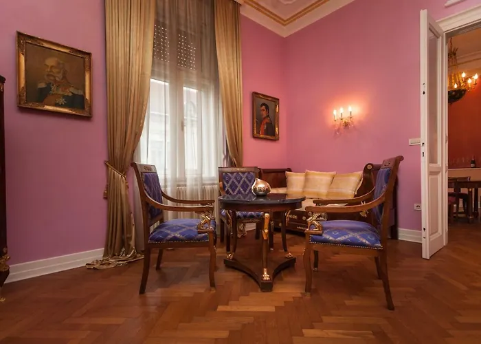 Apartamento Filip's Palace Luxurious Liubliana