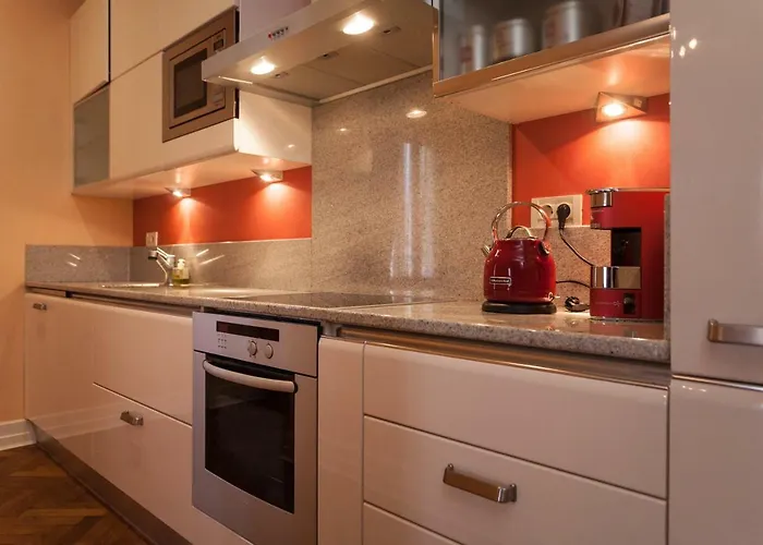 Apartamento Filip's Palace Luxurious